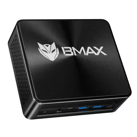 BMAX B5A Pro Mini PC | AMD Ryzen 7 5825U/5700U | Radeon Graphics | 16GB+512GB | Win11 Pro | 4K@60Hz 