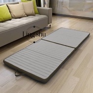 四折摺疊床墊｜5cm 厚軟墊｜180×70cm 兒童款 / 180×90cm 客牀款｜灰色｜可當沙發使用｜附送枕頭｜便攜收納