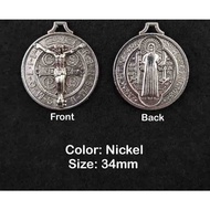 Benedictine Medal with Corpus Christi (Unique Style)