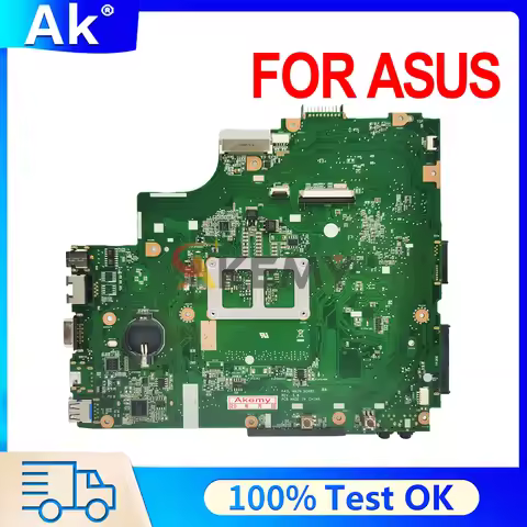 K43L K84L Mainboard For ASUS X44H X84H X44K Laptop Motherboard I3-2330M UMA 100% Tested OK