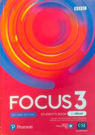 Focus 3 Student's Book and eBook (Second Edition)