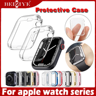 New case TPU Screen Protective for apple watch series 10 9 8 7 6 5 4 SE 41mm 45mm 38mm 40mm 42mm 46m