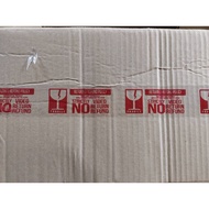 LMJ Fragile Tape 150 meters Packaging Tape Fragile Packing Tape Strong Adhesive