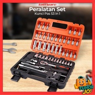 Taffware Professional Tools 53in1 Wrench Set - CR-V53