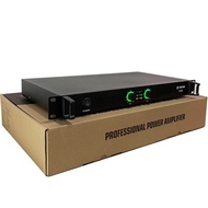 เพาเวอร์แอมป์  เพาเวอร์แอมป์ รุ่น X-100 กำลังขับ300วัตต์RMS power amp 1U