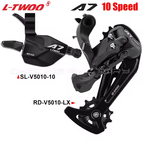 LTWOO A7 1X10 Speed Groupset Trigger Shifter Rear Derailleur For MTB Mountain Bike Parts Compatible