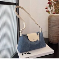 Bag SELENAWanita women's shoulder tote bag Can be worn as a shoulder bag jeans bag latest women's ba