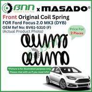 [BNN] Ford Focus MK3 (DYB) Front and Rear Coil Spring (2 Pieces coiled springs) - MASADO