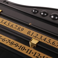 (HOBY) Billiards Scoreboard Snooker Score Recorder Billiard Club Game Recording Board Calculation Nu