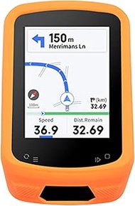 Case for Magene C506SE/C506 Wireless GPS Bike Computer, WUNIAK Soft Silicone Protective Portable Scr