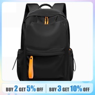 กระเป๋าสะพายไหล่ผู้ชายลำลองขนาด14นิ้ว, กระเป๋าใส่คอมพิวเตอร์เดินทางเรียบง่ายความจุขนาดใหญ่กระเป๋านักเรียน