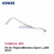 5PC Cooling น้ำสายท่อสำหรับ Mitsubishi L200 Triton Strada KK1T KK2T KL1T KL2T Pajero Montero Sport K