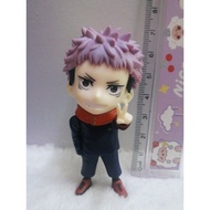 Preloved anime mini figure jiujitsu kaisen wiki MF1 Taito