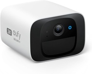 eufy Security SoloCam C210 Wireless Outdoor Camera 2K Resolution No Monthly Fee Wireless 2.4 GHz Wi-