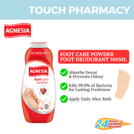 AGNESIA Foot Care Powder 100G