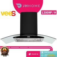 Vees 1300m³/h Cooker Hood DH-06A with Heater Auto Clean Function