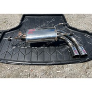 JDM Original Used FGK Fujitsubo Authorize S muffler mufler ekzos exhaust exzos Subaru Impreza GP7 XV