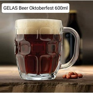 OCTOBERFEST BEER GLASS 600ml/ Jumbo Mug BEER Glass BM570