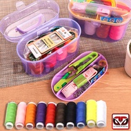 D&D 10 in 1 Portable Sewing Box Kit - Double Layer Design Small and Large Line Roll