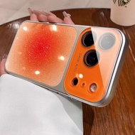 Gradient glitter l Hard Case  compatible for iPhone 12 pro max 13 pro max 14 pro max  15 pro max  16