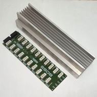 PCB Line Final 10 Set Toshiba Atau 5 Set Sanken Plus Heatsink 2U