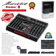 Mixer Microverb Sams 8 Sams 6 Sams8 Sams6 Original 8 Channel 6 Channel