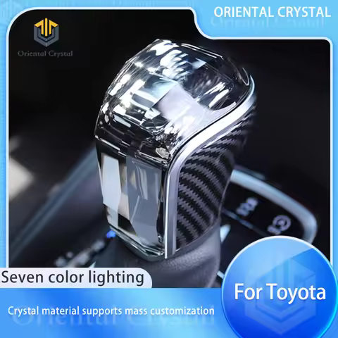 LED Wiring Crystal Shift Knob Suitable For Toyota Corolla/Camry/Levn/Levin/Cross/Avalon/Alion/CHR Se