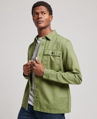 Superdry Military Shirt - Drab Olive Green