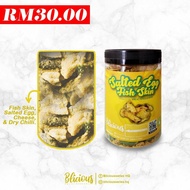 SALTED EGG FISH SKIN BY BLICIOUS SERIES