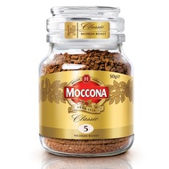 Moccona Classic Medium Roast Freeze Dried 5 Coffee 50g – TMR001