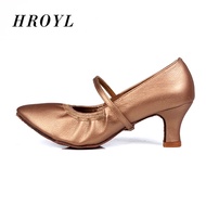 New arrival Brand Modern Dance Shoes Women Girls Dancing Shoes High Heeled Ballroom Latin Dance Shoes For Women 5CM and 7CM Heel