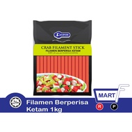 FUSIPIM Crab Filament Stick 1kg / 250g (Filamen Berperisa Ketam) [KL, Klang, Selangor Delivery only]