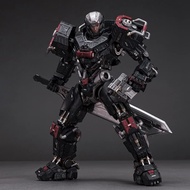 JUSTSWAG Moshow Toys Lingcage Action Figure Mark MU-2 Heavy-Duty Mecha Completed Painted and Assemba