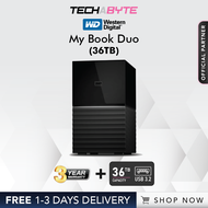 WD My Book Duo External Hard Drive