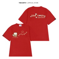 Áo thun local brand The Coth Lazy Owl Tee form rộng cổ tròn chất thun cao cấp thoáng mát cho nam nữ