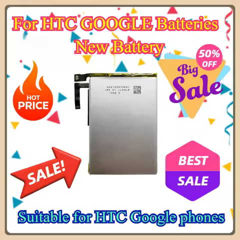 For HTC GOOGLE 2 2B PIXEL 3 Pixel3 XL 3XL 4XL Pixel4 XL PIXEL 4 4A 5A 5 5G 6 Pro Nexus S1 Batteries 