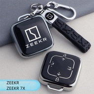 ZEEKR 7X Key Cover zeekr 7x Key Box ZEEKR X 007gt 001 Keychain CarAccessoryPro