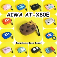 READY STOCK!For AIWA AT-X80E Case Casing Soft Silicone Creative Cartoon Earphone Case Cover