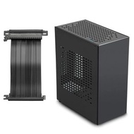 Aluminum HTPC Mini ITX Chassis A07 Game Computer Cae Support Graphics Card RTX2070 I5 with PCIE 4.0 