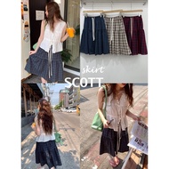 8138 3-Inch Plaid Skirt