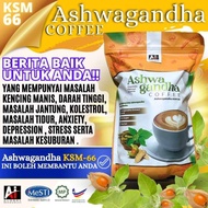 【100% ORIGINAL】Kopi Ashwagandha KSM-66 Ai Global Original HQ Untuk Lelaki &amp; Wanita