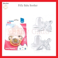 Fiffy Baby Pacifier Soother 0-3 Months+ Cherry / Orthodontic