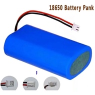 PinSan Rechargeable Battery 18650 Li-ion 3.7V 2500mAh /5000mAh for Speaker / LED emergency light