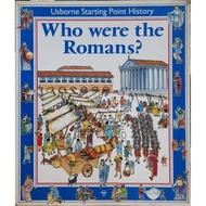 [BnB] USED Who Were The Romans? (Usborne Starting Point History) by P. Roxbee-Cox (Used: Good)