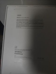 Apple iPad Pro 11 吋 (M4) Wi-Fi 256GB
