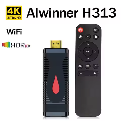 X96 S400 Mini TV Stick 2GB 16GB Android 10 HD 4K 3D 4G WiFi Allwinner H313 Quad Core home theaters S
