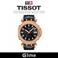 [Official Tissot Warranty] Tissot T115.407.37.051.00 Men's T-Race Swissmatic Automatic Rose Gold Watch T1154073705100