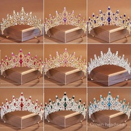 Exquisite Bride Crystal Tiara Crown - Accessories for Women and Girls, Glamorous Rhinestone Baroque 
