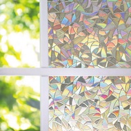 IFS Decal dán kính cửa sổ 3D trang trí giấy đề can dán kính mờ kiếng phòng khách ngủ nhà tắm 45/60/