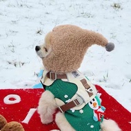 Dog Hat Warm Pet Hat Velcro Adjustable Winter Pet Hat Cute Pet Headgear Dog Hat Pomeranian Bichon Te